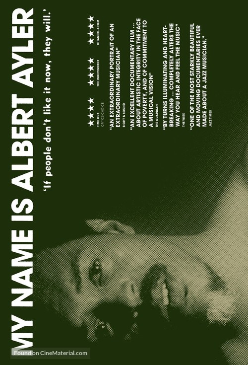 My Name Is Albert Ayler - poster
