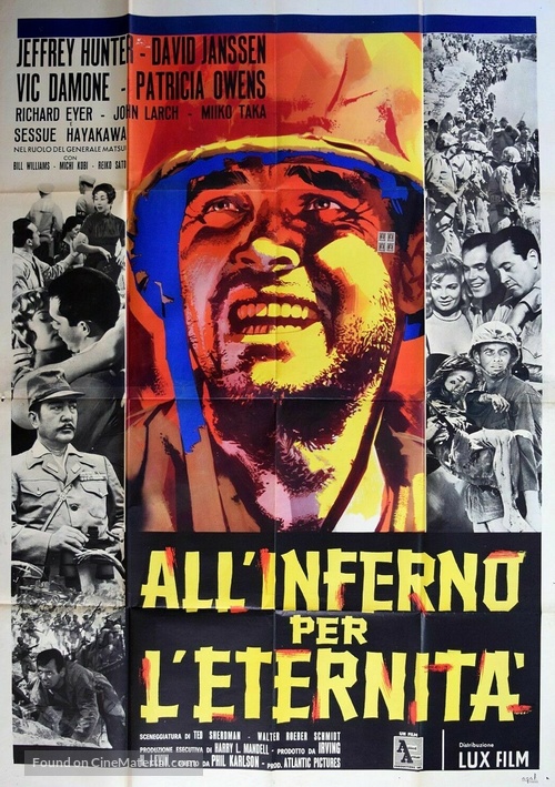 Hell to Eternity - Italian Movie Poster