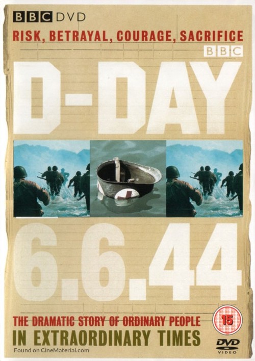 D-Day 6.6.1944 - British Movie Cover