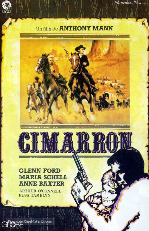 Cimarron - Spanish Movie Cover