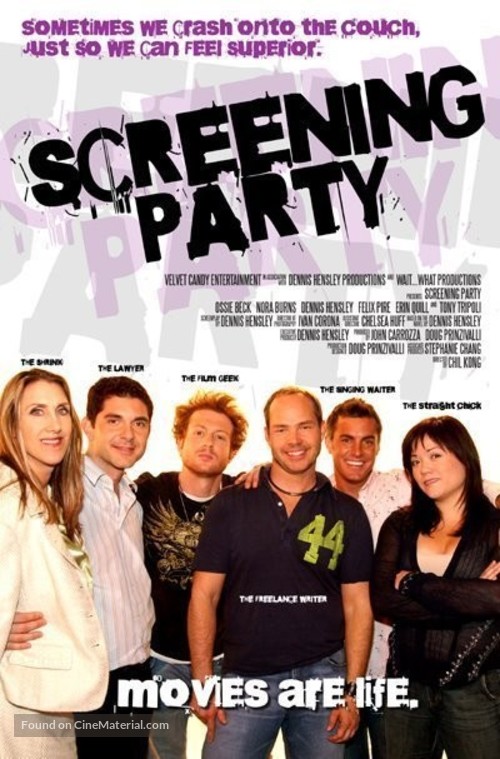 Screening Party - poster