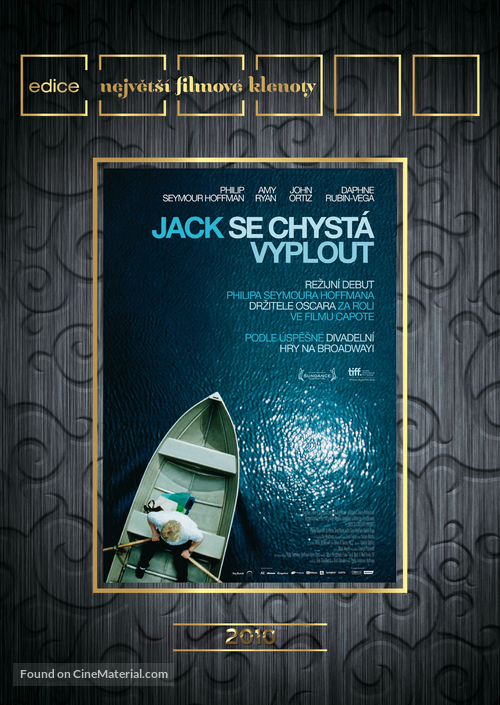 Jack Goes Boating - Czech DVD movie cover