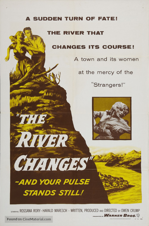 The River Changes - Movie Poster