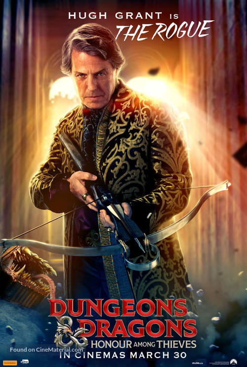 Dungeons &amp; Dragons: Honor Among Thieves - Australian Movie Poster