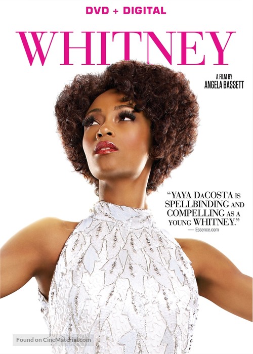 Whitney - DVD movie cover