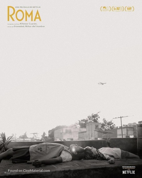 Roma - Argentinian Movie Poster