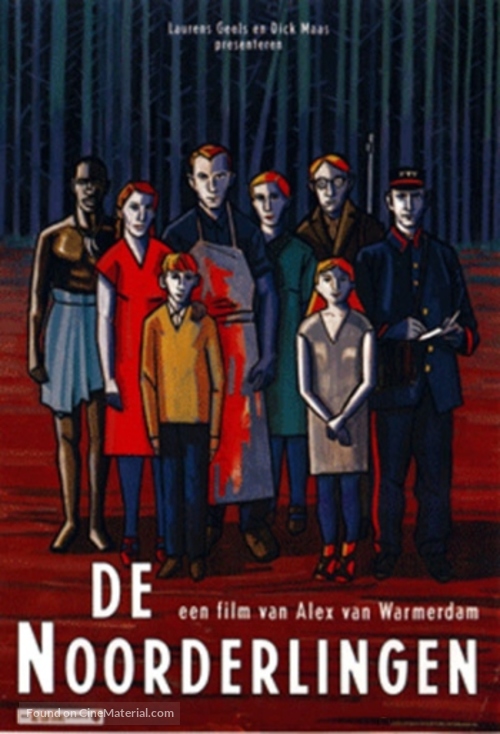 Noorderlingen, De - Dutch poster