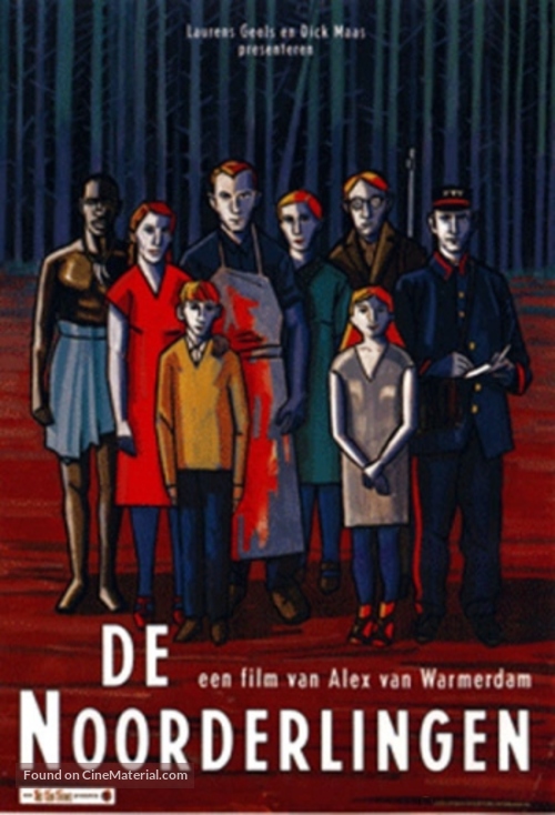 Noorderlingen, De - Dutch poster