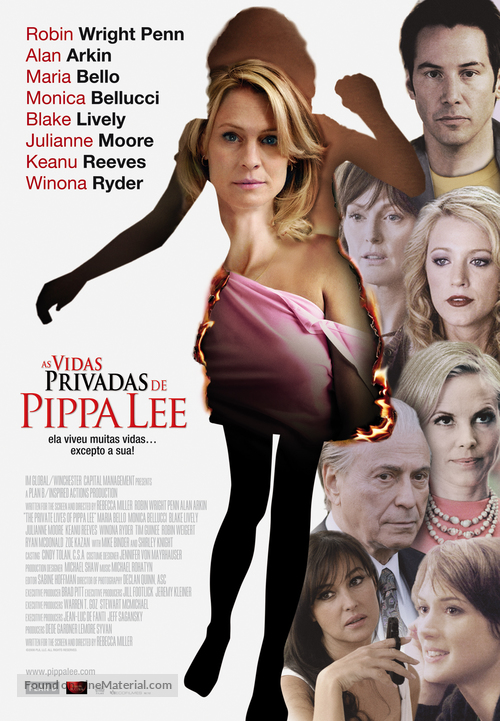 The Private Lives of Pippa Lee - Portuguese Movie Poster