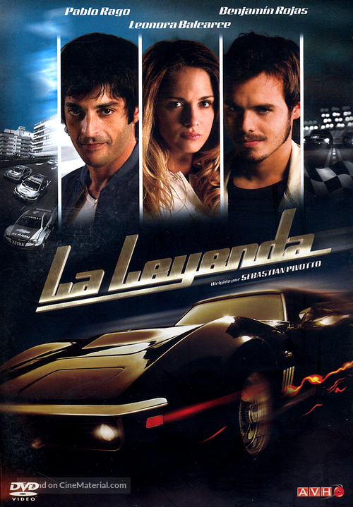 La leyenda - Argentinian DVD movie cover