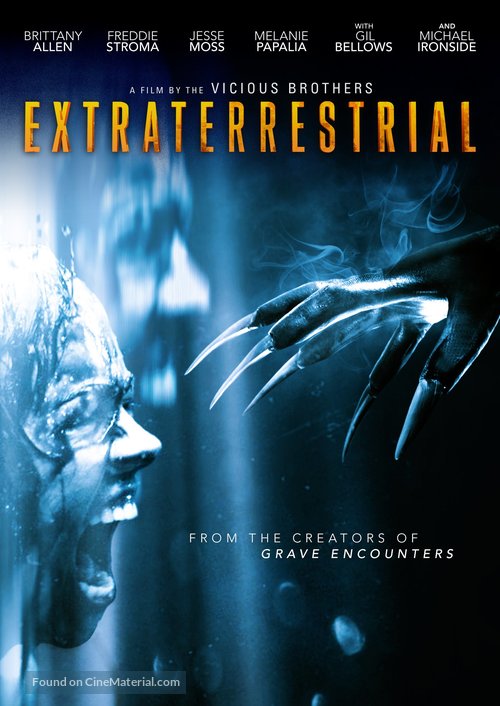 Extraterrestrial - DVD movie cover