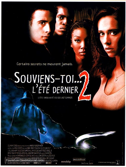 I Still Know What You Did Last Summer - French Movie Poster