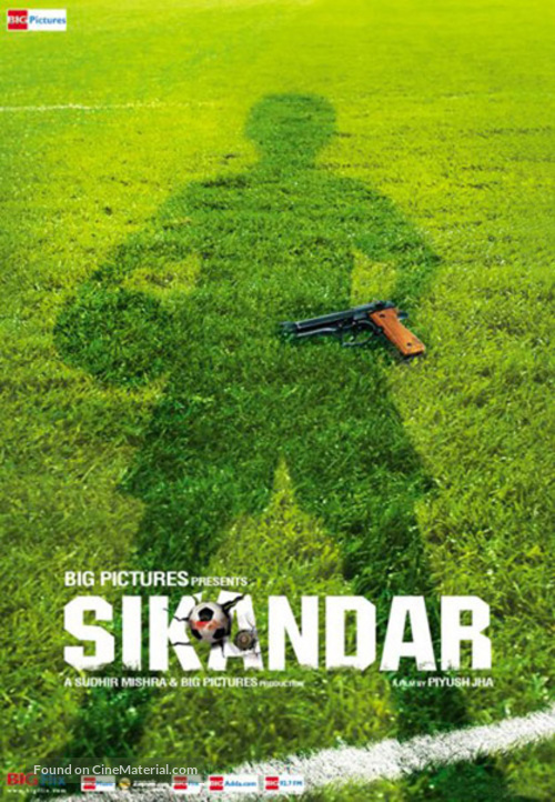 Sikandar - Indian Movie Poster