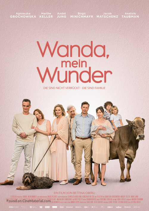 Wanda, mein Wunder - German Movie Poster