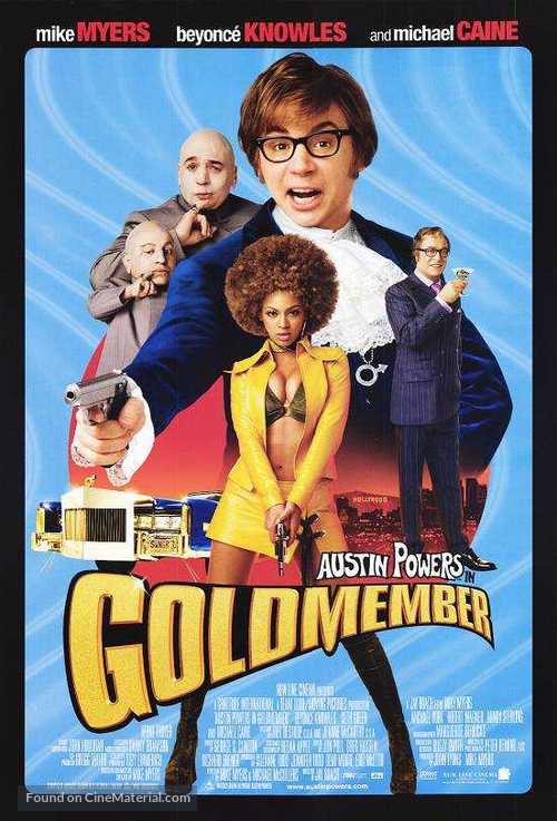 Austin Powers in Goldmember - Movie Poster