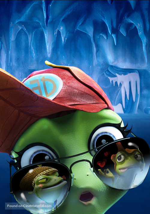 The Frog Kingdom 2: Sub-Zero Mission - Key art