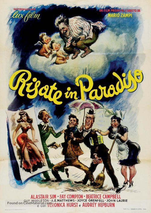 Laughter in Paradise - Italian Movie Poster