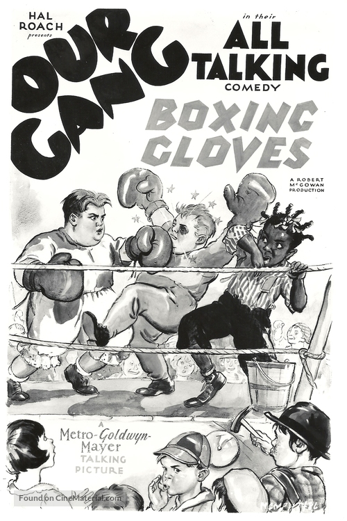 Boxing Gloves - Movie Poster