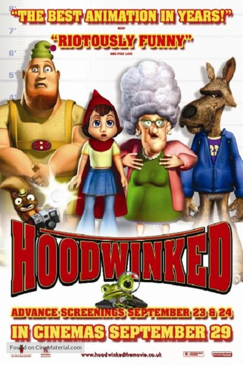 Hoodwinked! - British Movie Poster