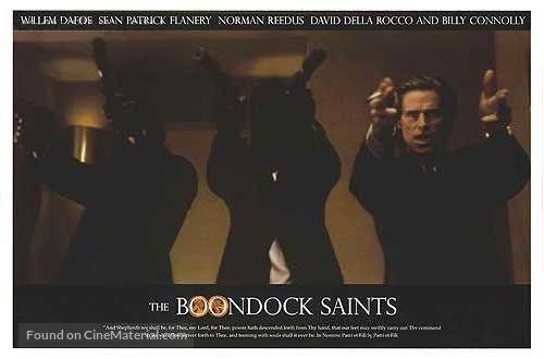 The Boondock Saints - British Movie Poster