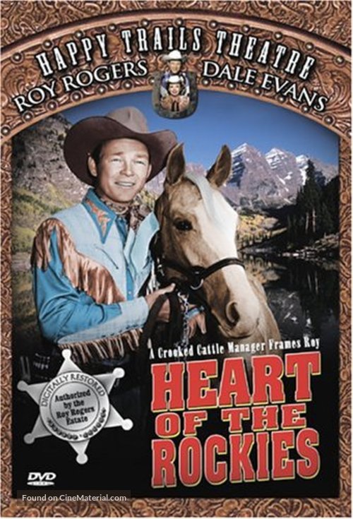 Heart of the Rockies - DVD movie cover