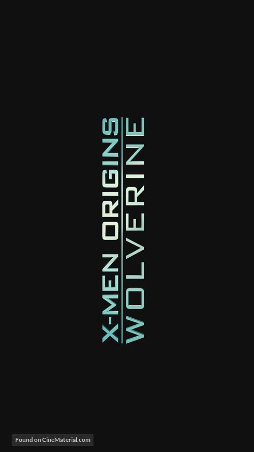 X-Men Origins: Wolverine - Logo
