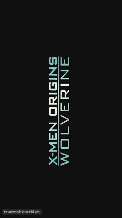 X-Men Origins: Wolverine - Logo