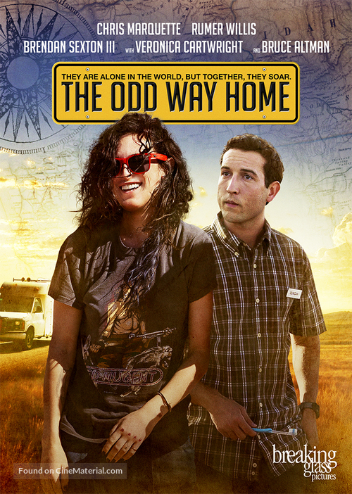 The Odd Way Home - DVD movie cover