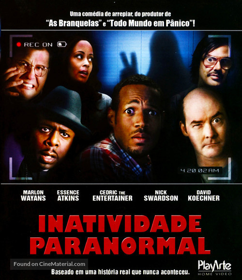 A Haunted House - Brazilian Blu-Ray movie cover