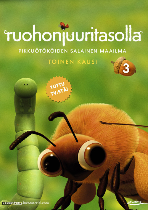 &quot;Minuscule&quot; - Finnish DVD movie cover