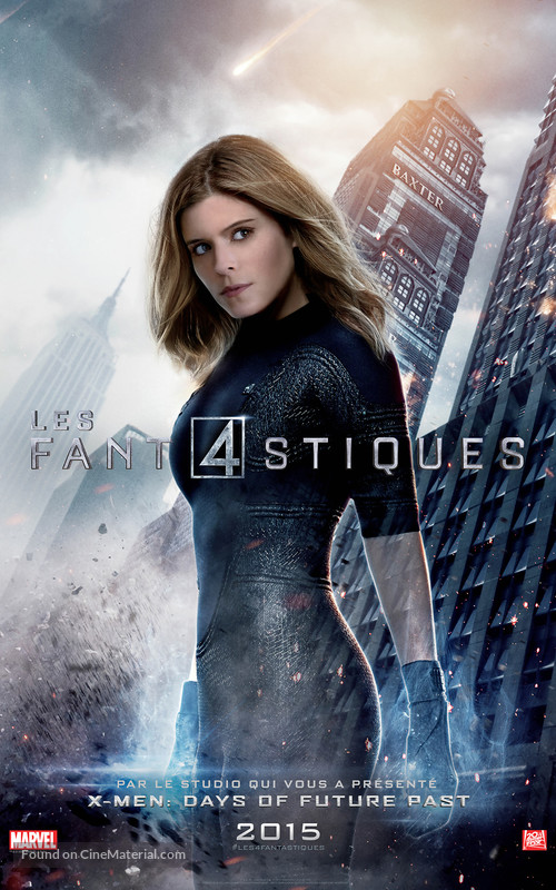 Fantastic Four - French Movie Poster