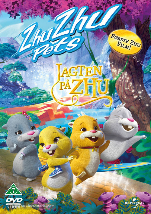 Quest for Zhu - Danish DVD movie cover