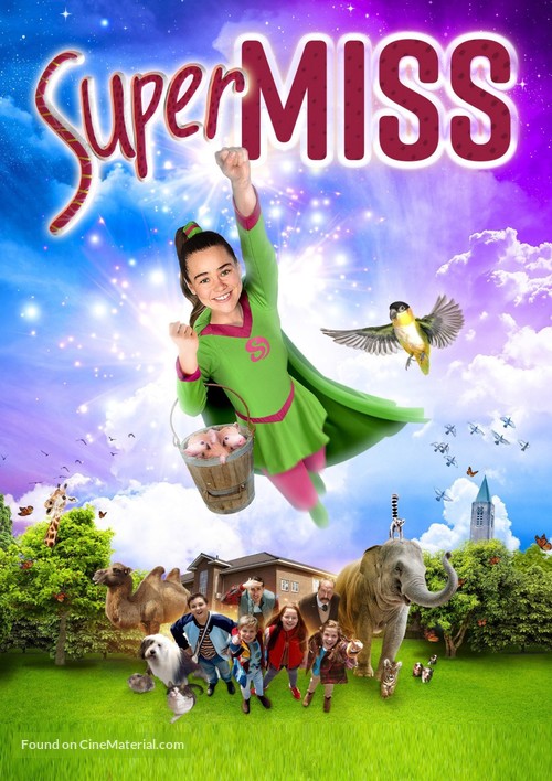 Superjuffie - French Video on demand movie cover