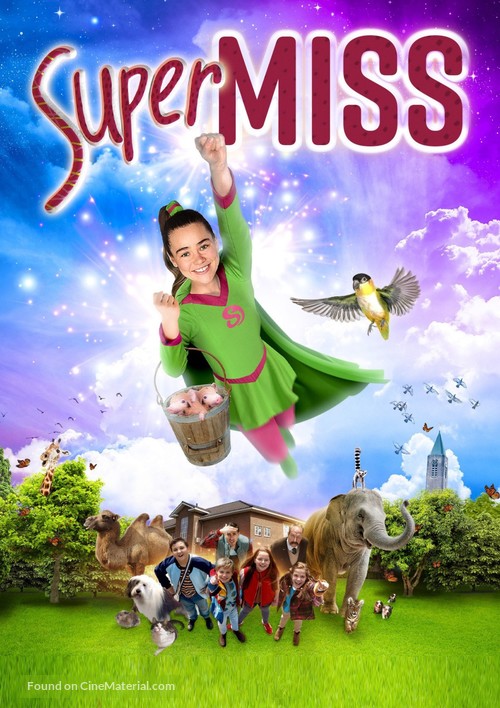 Superjuffie - French Video on demand movie cover