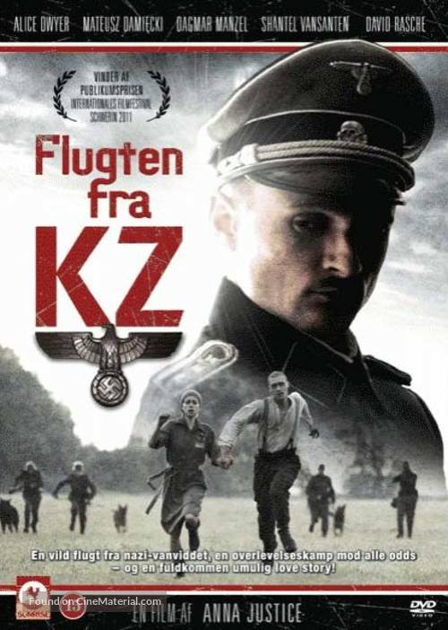 Die verlorene Zeit - Danish DVD movie cover