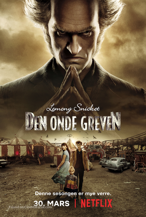 &quot;A Series of Unfortunate Events&quot; - Norwegian Movie Poster