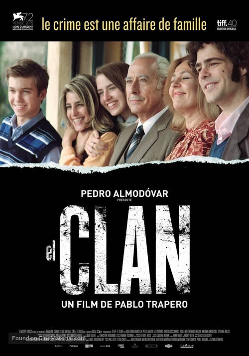 El Clan - Swiss Movie Poster