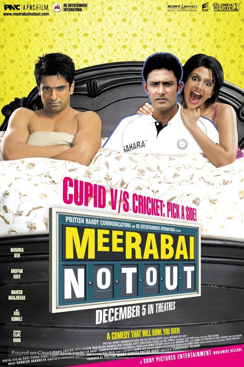 Meerabai Not Out - Indian Movie Poster