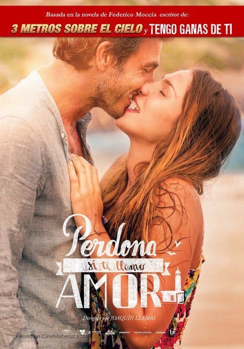 Perdona si te llamo amor - Chilean Movie Poster