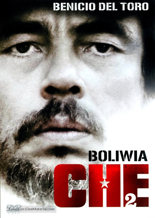 Che: Part Two - Polish Movie Cover