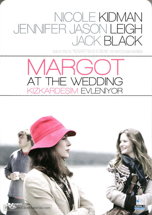 Margot at the Wedding - Turkish Movie Cover