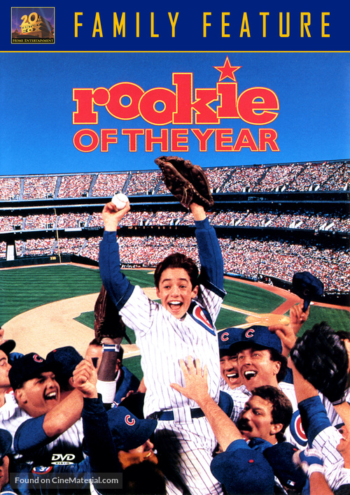 Rookie of the Year - DVD movie cover