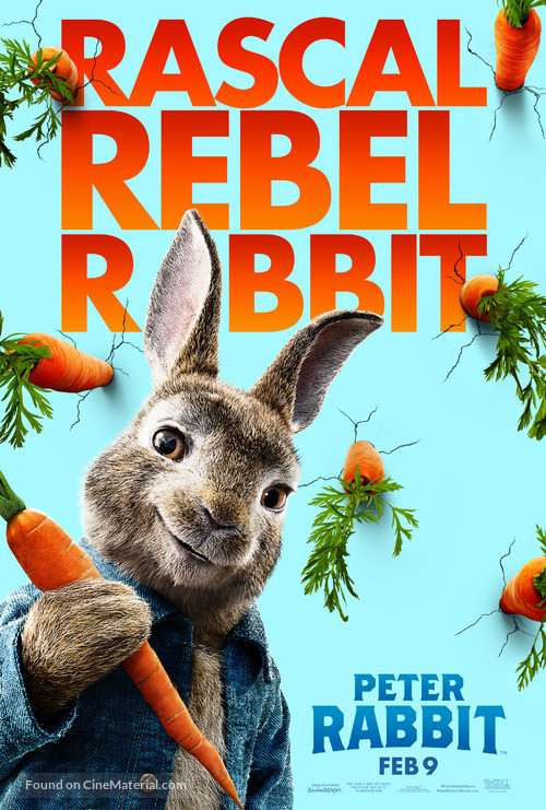 Peter Rabbit - Movie Poster