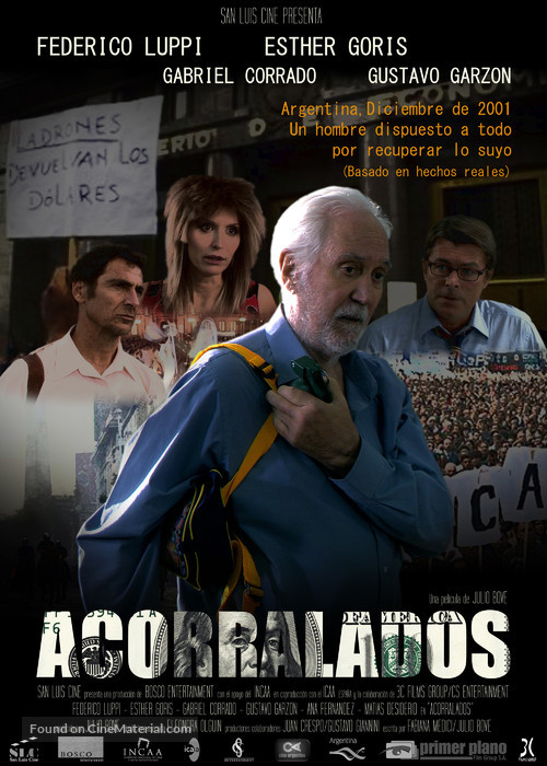 Acorralados - Argentinian Movie Poster