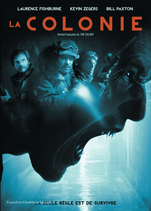 The Colony - Canadian DVD movie cover