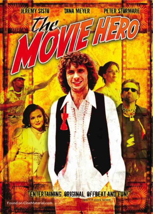 The Movie Hero - DVD movie cover