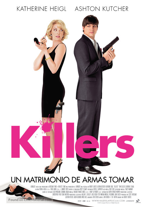 Killers - Spanish Movie Poster