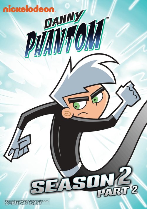 &quot;Danny Phantom&quot; - DVD movie cover