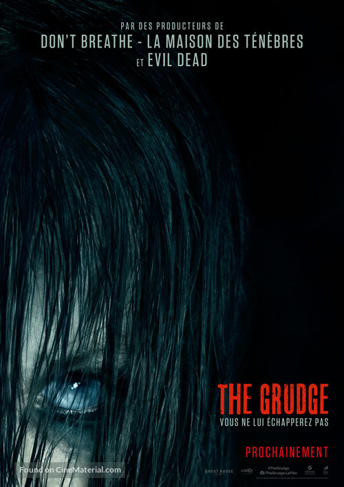 The Grudge - French Movie Poster