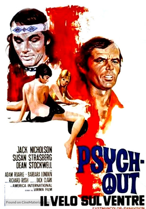 Psych-Out - Italian Movie Poster
